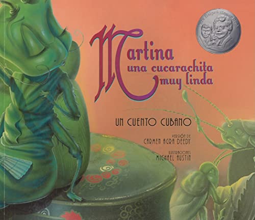 Martina una cucarachita muy linda: Un cuento cubano (Spanish Edition)