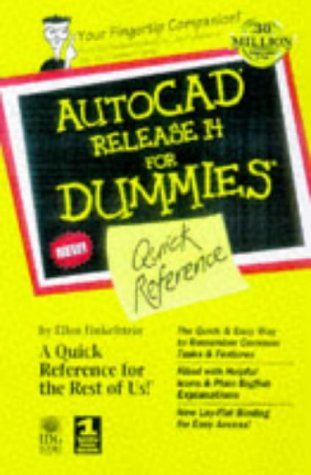 Autocad Release 14 for Dummies: Quick Reference