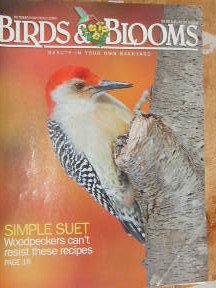 Birds and Blooms Magazine Woodpeckers (October/November 2007)