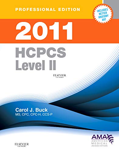 2011 HCPCS Level II (Professional Edition) (HCPCS (American Medical Assn))