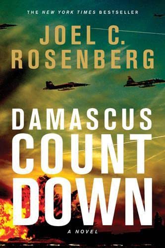 Damascus Countdown: A David Shirazi Series Political and Military Action Thriller (Book 3)