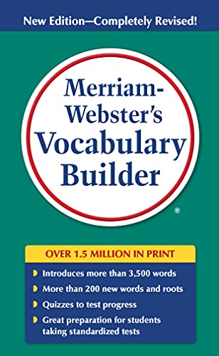 Merriam-Websters Vocabulary Builder
