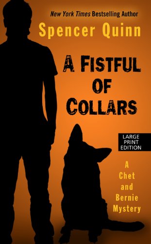 A Fistful of Collars (Thorndike Press Large Print Mystery Series)