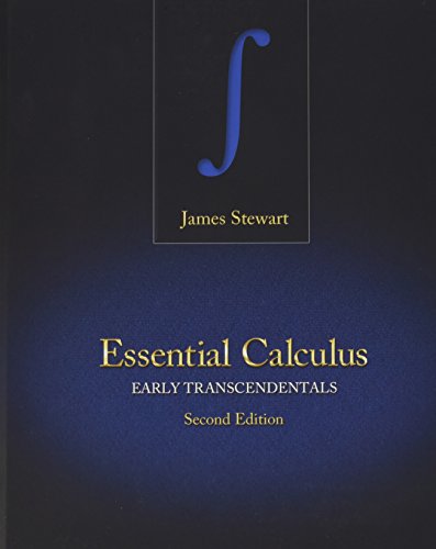 Bundle: Stewart, Essential Calculus: Early Transcendentals, 2nd (hardound) + WebAssign Printed Access Card for Stewart's Essential Calculus: Early ... Multi-Term + WebAssign - Start Smart Guide