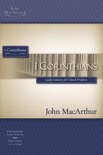 1 CORINTHIANS STG (Macarthur Bible Studies)