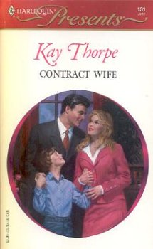 Contract Wife (Harlequin Presents, #131)