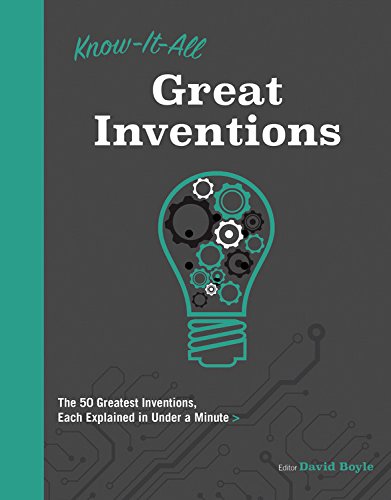 Know It All Great Inventions: The 50 Greatest Inventions, Each Explained in Under a Minute (Know It All, 7)