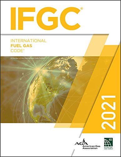 2021 International Fuel Gas Code (International Code Council Series)