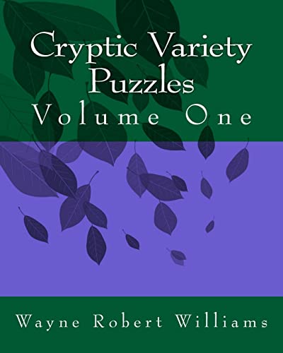 Cryptic Variety Puzzles Volume 1