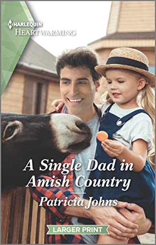 A Single Dad in Amish Country: A Clean and Uplifting Romance (The Butternut Amish B&B, 2)