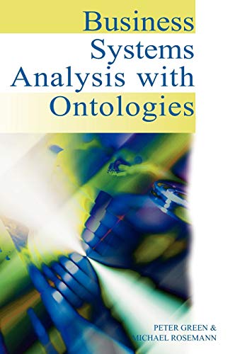 Business Systems Analysis With Ontologies
