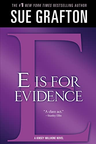 "E" is for Evidence: A Kinsey Millhone Mystery (Kinsey Millhone Alphabet Mysteries, 5)