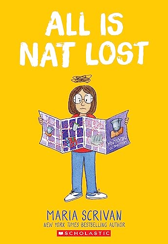 All is Nat Lost: A Graphic Novel (Nat Enough #5)