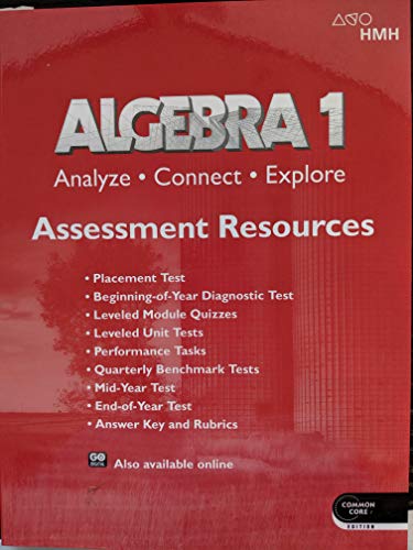 Assessment Resource (Algebra 1 Ace)