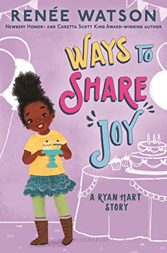 Ways to Share Joy (A Ryan Hart Story, 3)