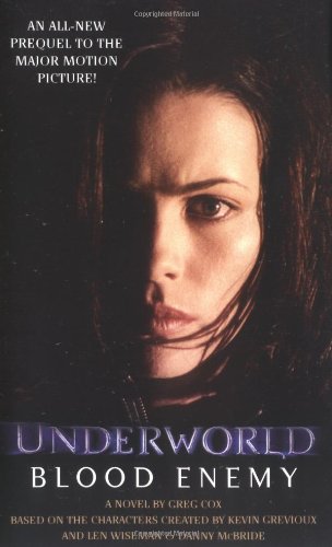 Blood Enemy: Underworld Book 2