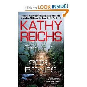 206 Bones: A Novel (Temperance Brennan) [Mass Market Paperback]