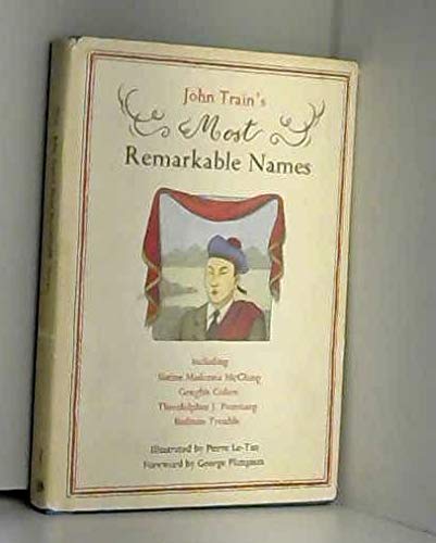 John Train's Most Remarkable Names