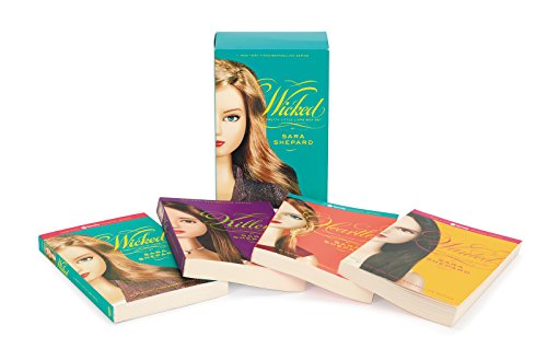 A Pretty Little Liars 4-Book Box Set: Wicked: The Second Collection: Wicked, Killer, Heartless, Wanted