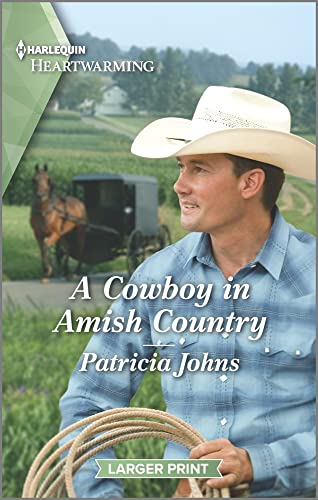 A Cowboy in Amish Country: A Clean Romance (Amish Country Haven, 2)