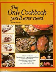 The only cookbook you'll ever need
