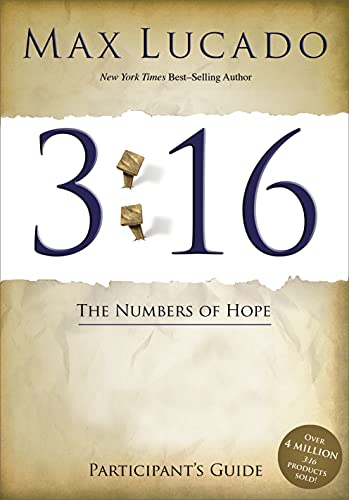 3:16 Participant's Guide: The Numbers of Hope