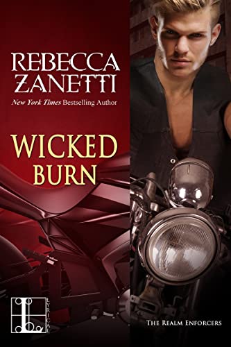 Wicked Burn (Dark Protectors: The Witch Enforcers)
