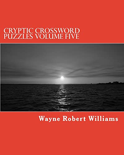 Cryptic Crossword Puzzles Volume Five