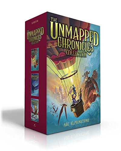 The Unmapped Chronicles Complete Collection (Boxed Set): Casper Tock and the Everdark Wings; The Bickery Twins and the Phoenix Tear; Zeb Bolt and the Ember Scroll