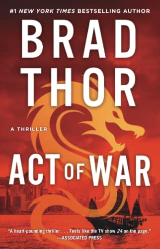 Act of War: A Thriller (Scot Harvath Series, The)