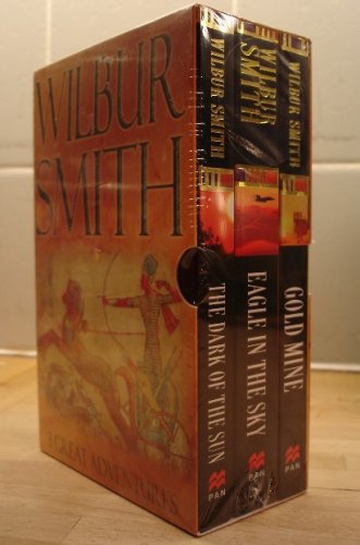 3 Great Adventures Boxset: Gold Mine; Eagle in the Sky; The Dark of the Sun