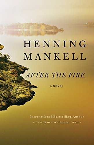 After the Fire (Thorndike Press Large Print Mystery)