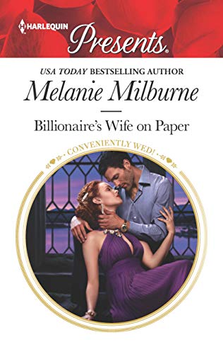 Billionaire's Wife on Paper (Conveniently Wed!, 25)