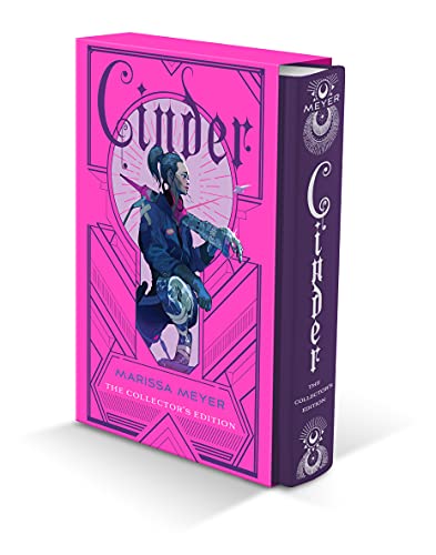 Cinder Collector's Edition: Book One of the Lunar Chronicles (The Lunar Chronicles, 1)