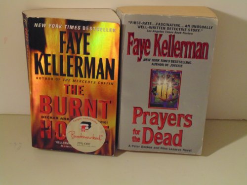 2 Faye Kellerman Paperbacks- Prayers for the Dead and The Burnt House
