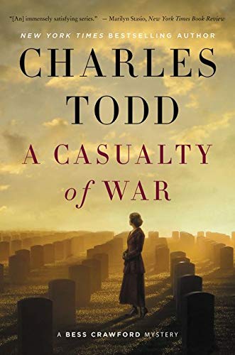 A Casualty of War: A Bess Crawford Mystery (Bess Crawford Mysteries, 9)