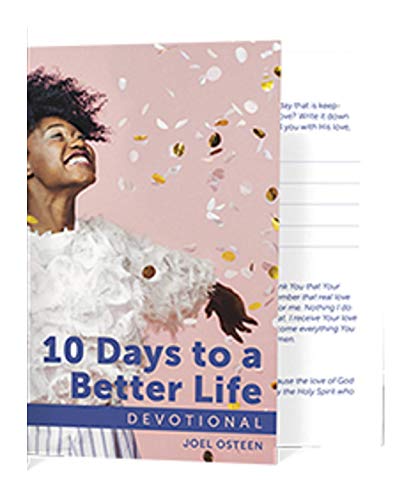  10 Days to a Better Life 10-Day Devotional Booklet 