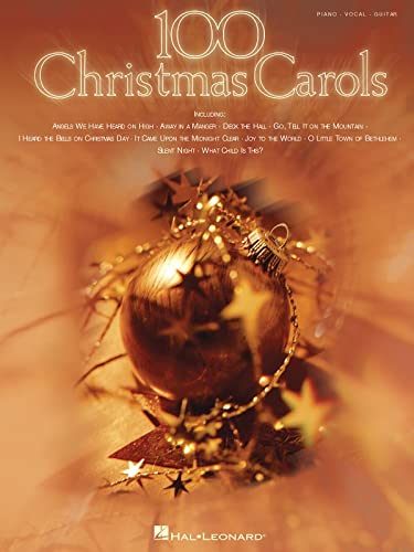 100 Christmas Carols (Piano;vocal;guitar Songbook)