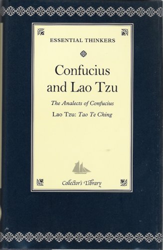 Confucius and Lao Tzu: The Analects of Confucius