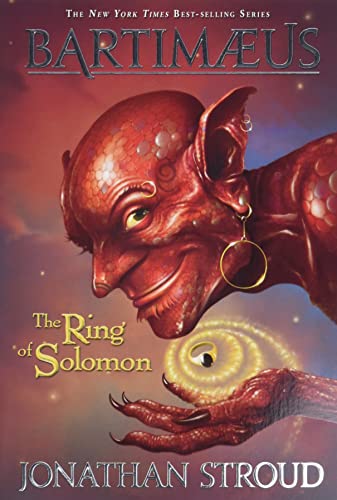 The Ring of Solomon (A Bartimaeus Novel, 4)
