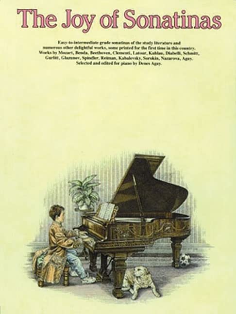 The Joy of Sonatinas: Piano Solo (Joy Of...Series)
