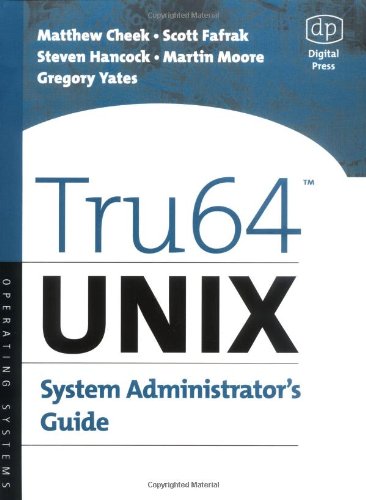 Tru64 UNIX System Administrator's Guide (HP Technologies)
