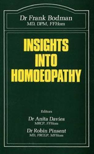 Insights into Homoeopathy