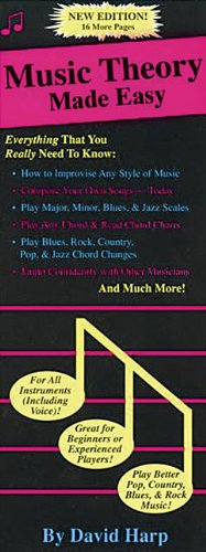 Music Theory Made Easy New Edition (Reference)