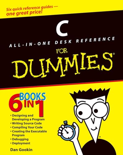 C All-in-One Desk Reference For Dummies