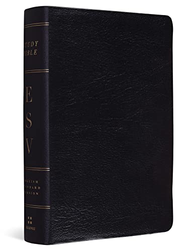 ESV Study Bible, Personal Size (Black)