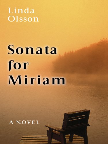Sonata for Miriam (Wheeler Large Print Book Series)