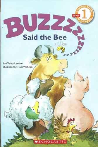 Buzz Said the Bee, Grade 1 (Hello Reader)