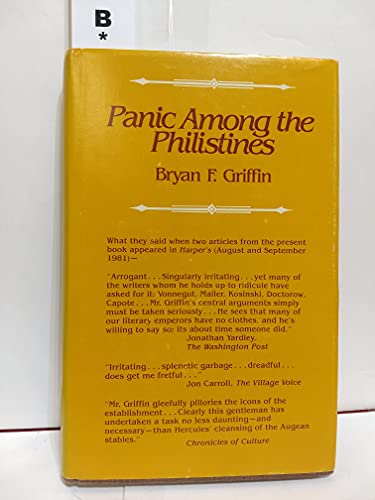Panic Among the Philistines