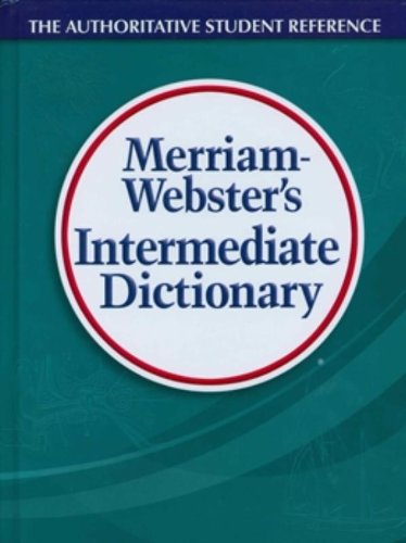 Merriam Webster 79 Merriam-webster's intermediate dictionary, hardcover, revised edition